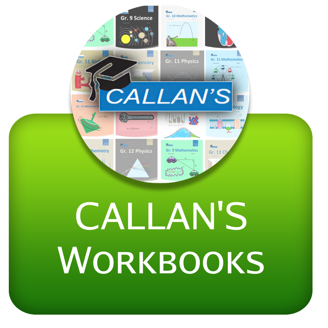 Callan's Workbooks