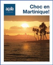 Choc en Martinique