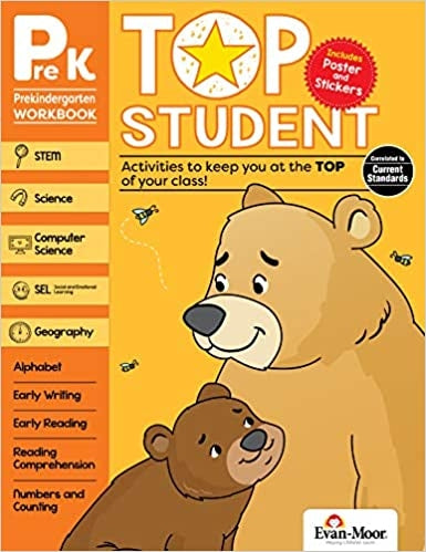 Top Student, Grade Pre K