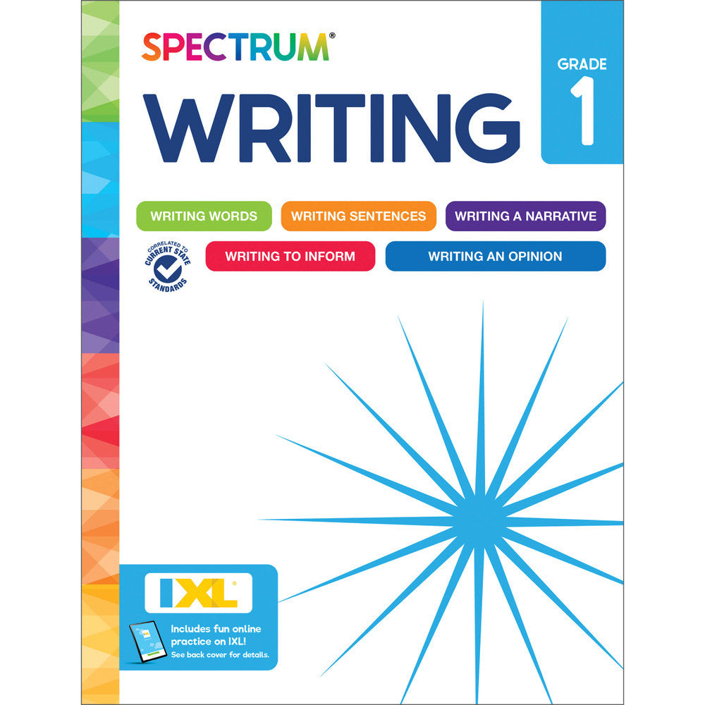 2026 Spectrum Writing, Grade 1