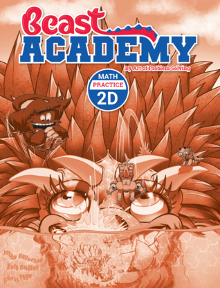 Beast Academy 2D: Practice