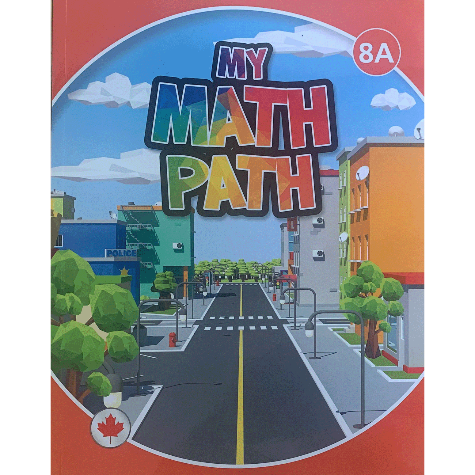 My Math Path ON 8 Student Book Module A