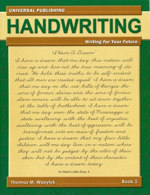Handwriting: Writing For Your Future