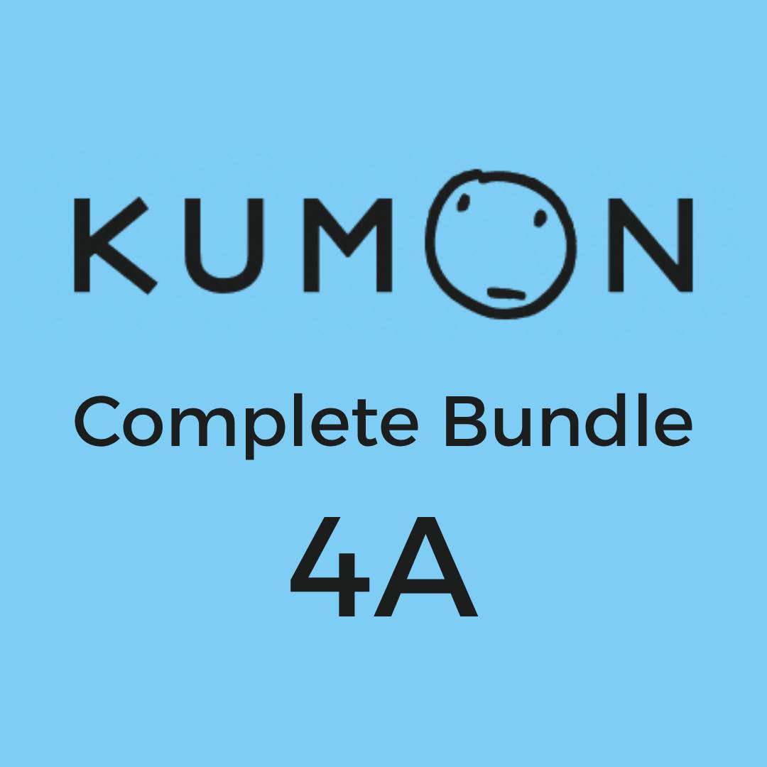 Complete Kumon RRL 4A