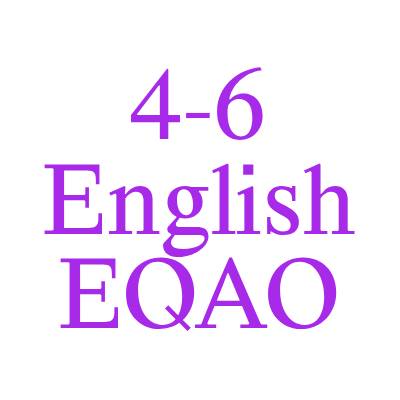 4-6 English EQAO