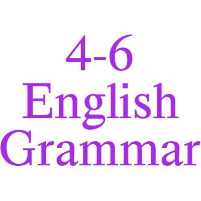 4-6 English Grammar