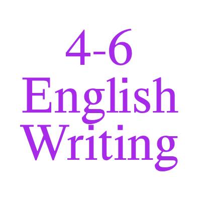 4-6 English Writing