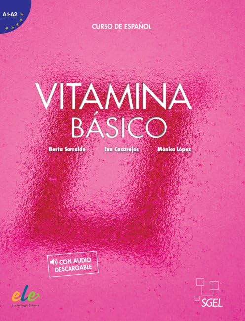 Vitamina Basico (A1-A2) Libro del alumno + licencia digital