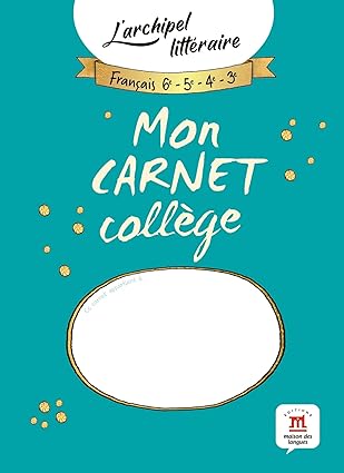 Mon carnet collège