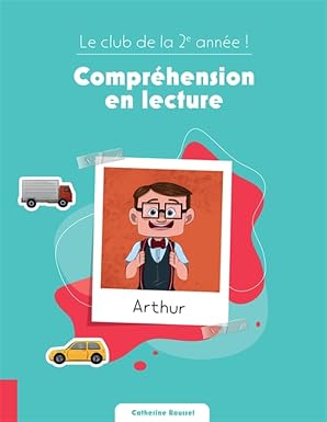 Le club de la 2e année ! - Compréhension en lecture