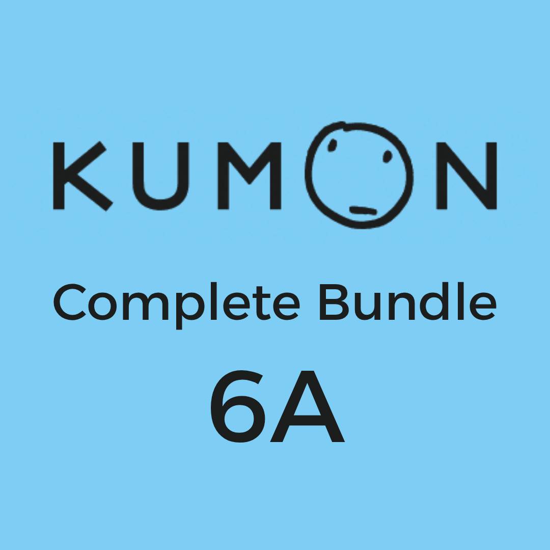 Complete Kumon RRL 6A