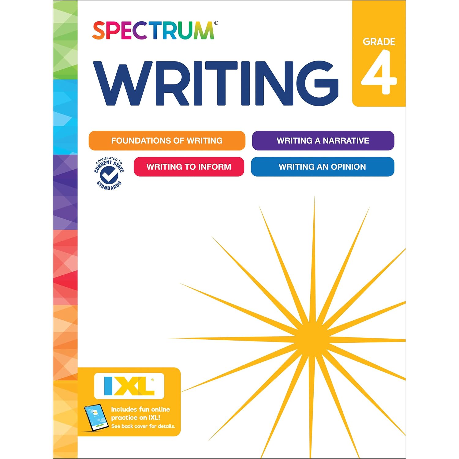 2026 Spectrum Writing, Grade 4
