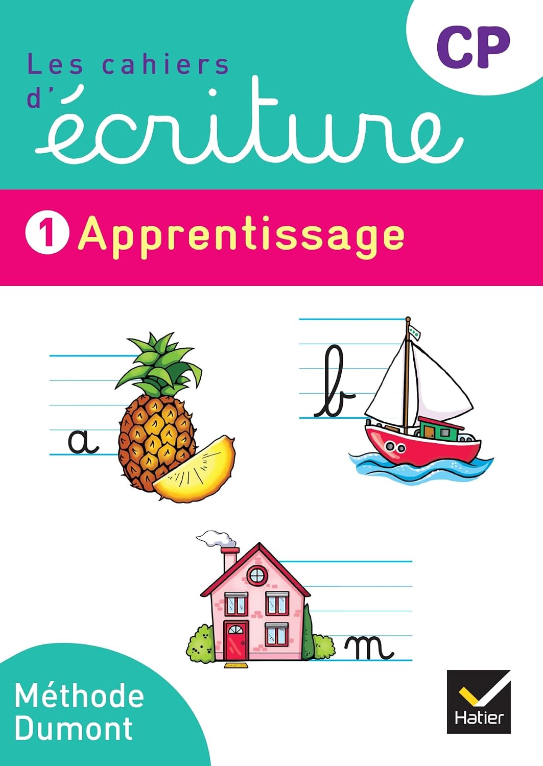 Les Cahiers d'écriture : Apprentissage, CP
