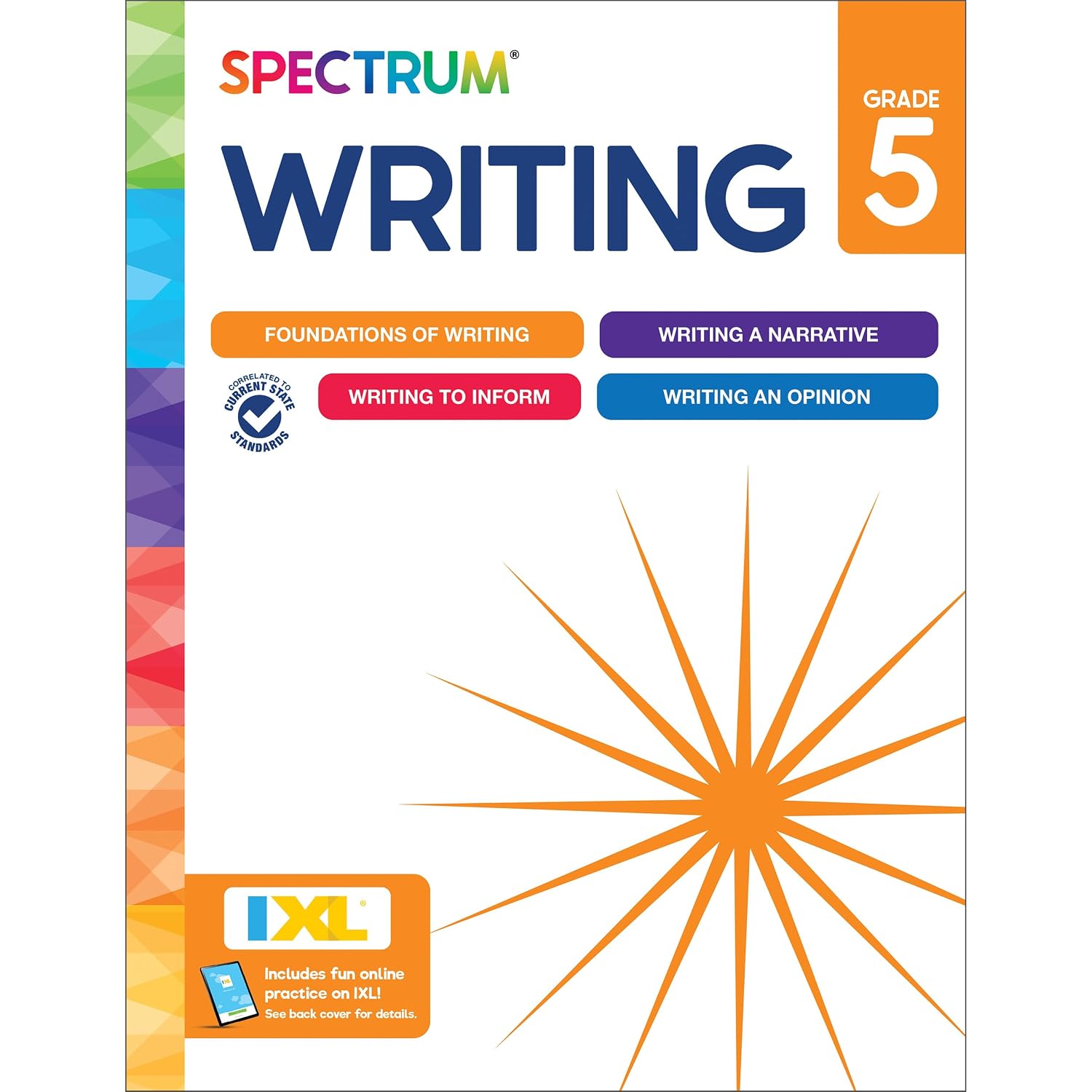 2026 Spectrum Writing, Grade 5