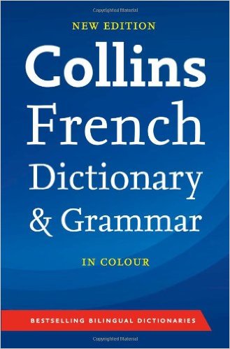 Collins French Dictionary And Grammer