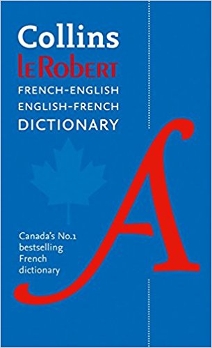 Collins Robert French-English / English-French Dictionary