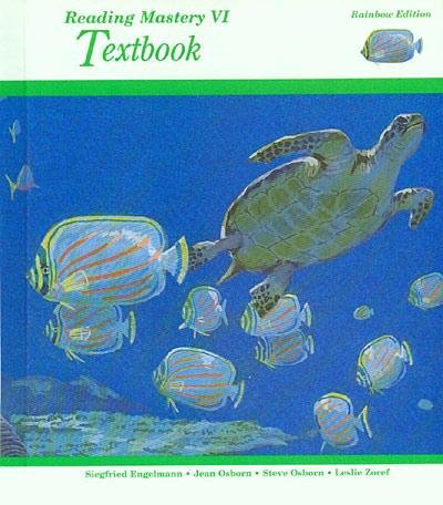 Reading Mastery VI Textbook {Used Only-subject to availability}