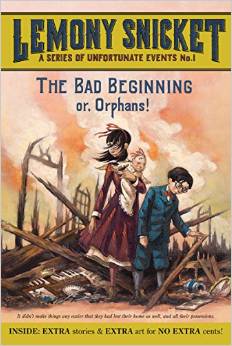 A Series Of Unfortunate Events #1: The Bad Beginning