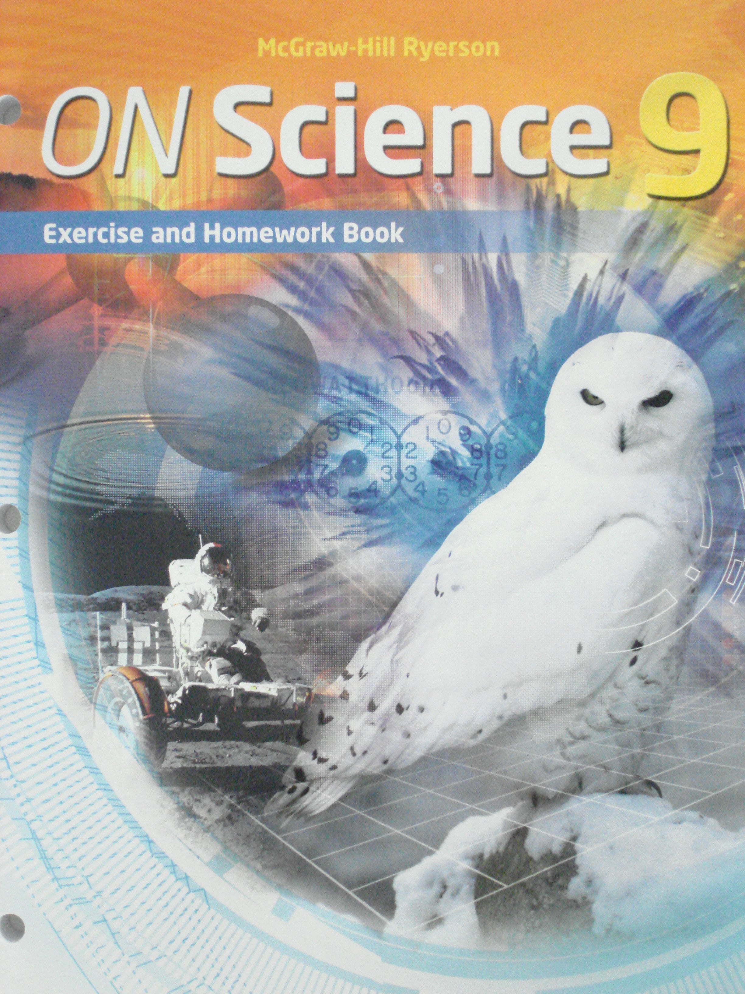 ON Science 9 Exercise and Homework Book