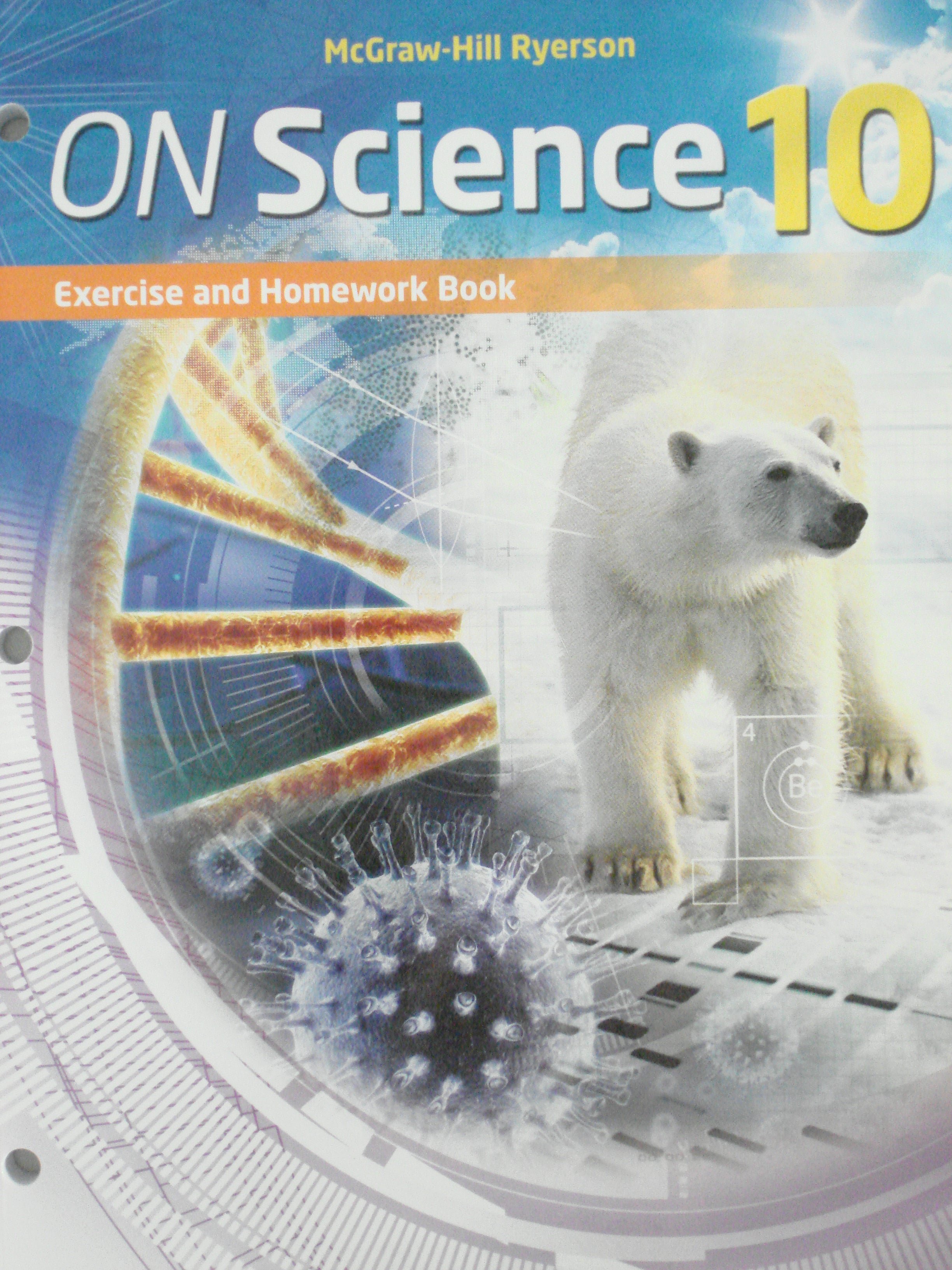 ON Science 10 Exercise and Homework Book
