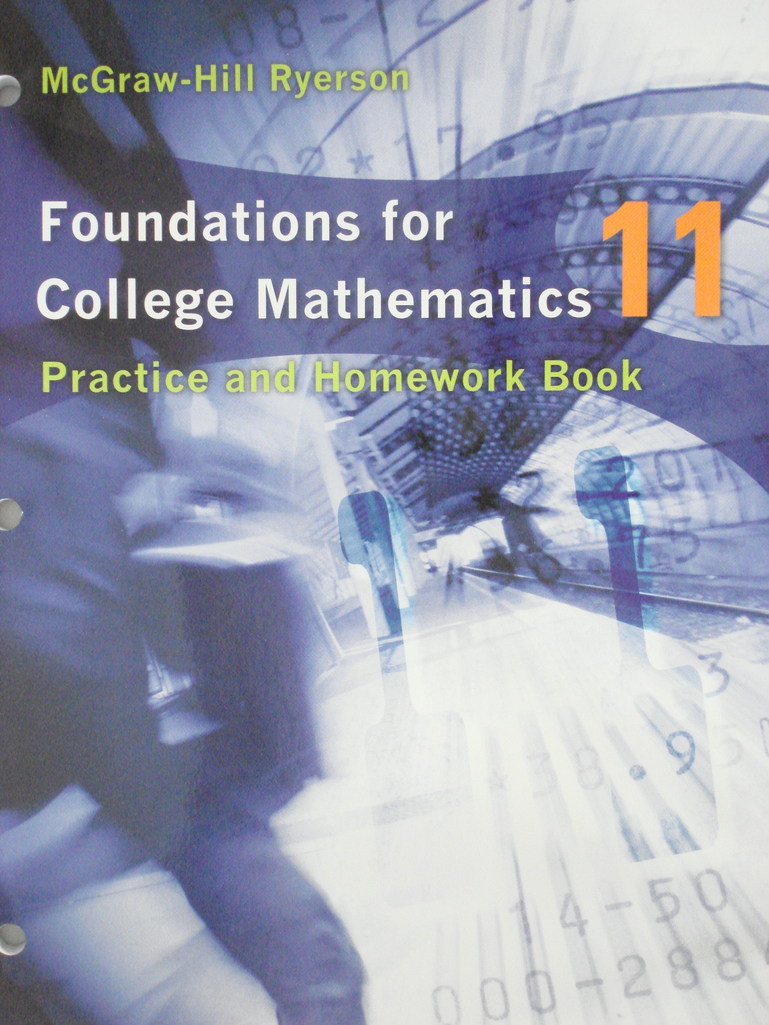 Foundations for College Mathematics 11