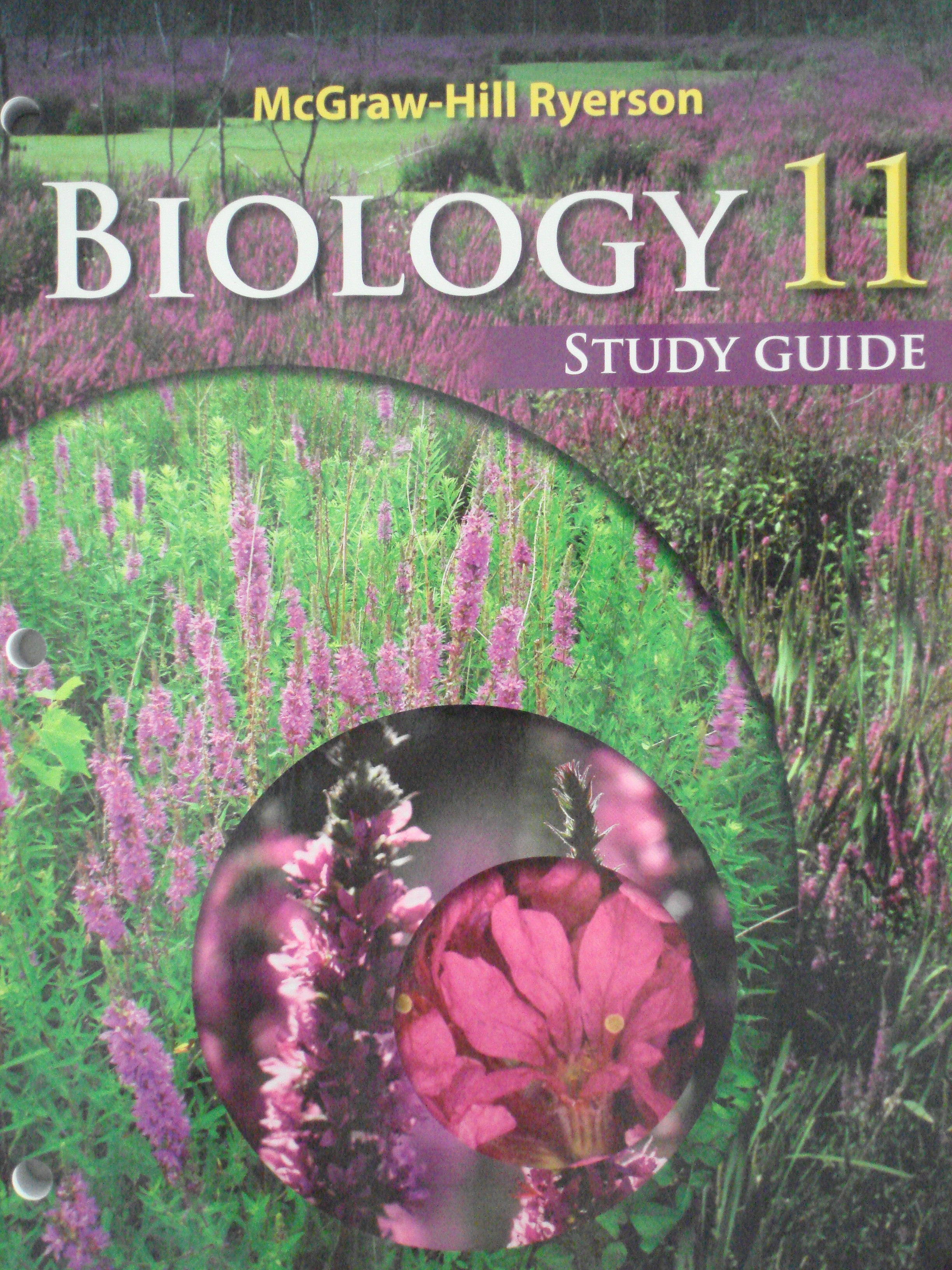McGraw-Hill Ryerson Biology 11 Study Guide