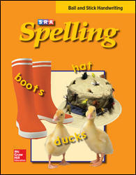 SRA Spelling, Student Edition - Ball and Stick Grade 2