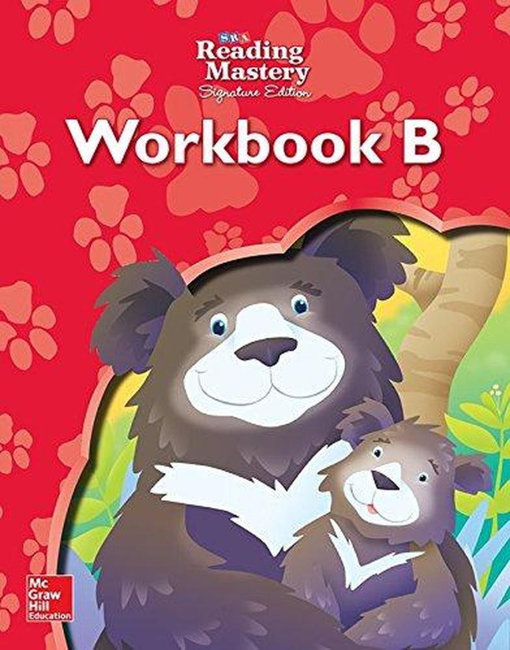Reading Mastery Signature Edition - Kindergarten Workbook B