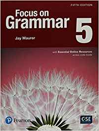 Focus on Grammar 5 with Essential Online Resources