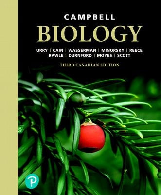 Campbell Biology, Third Canadian Edition Plus Mastering Biology with Pearson eText -- Access Card Package