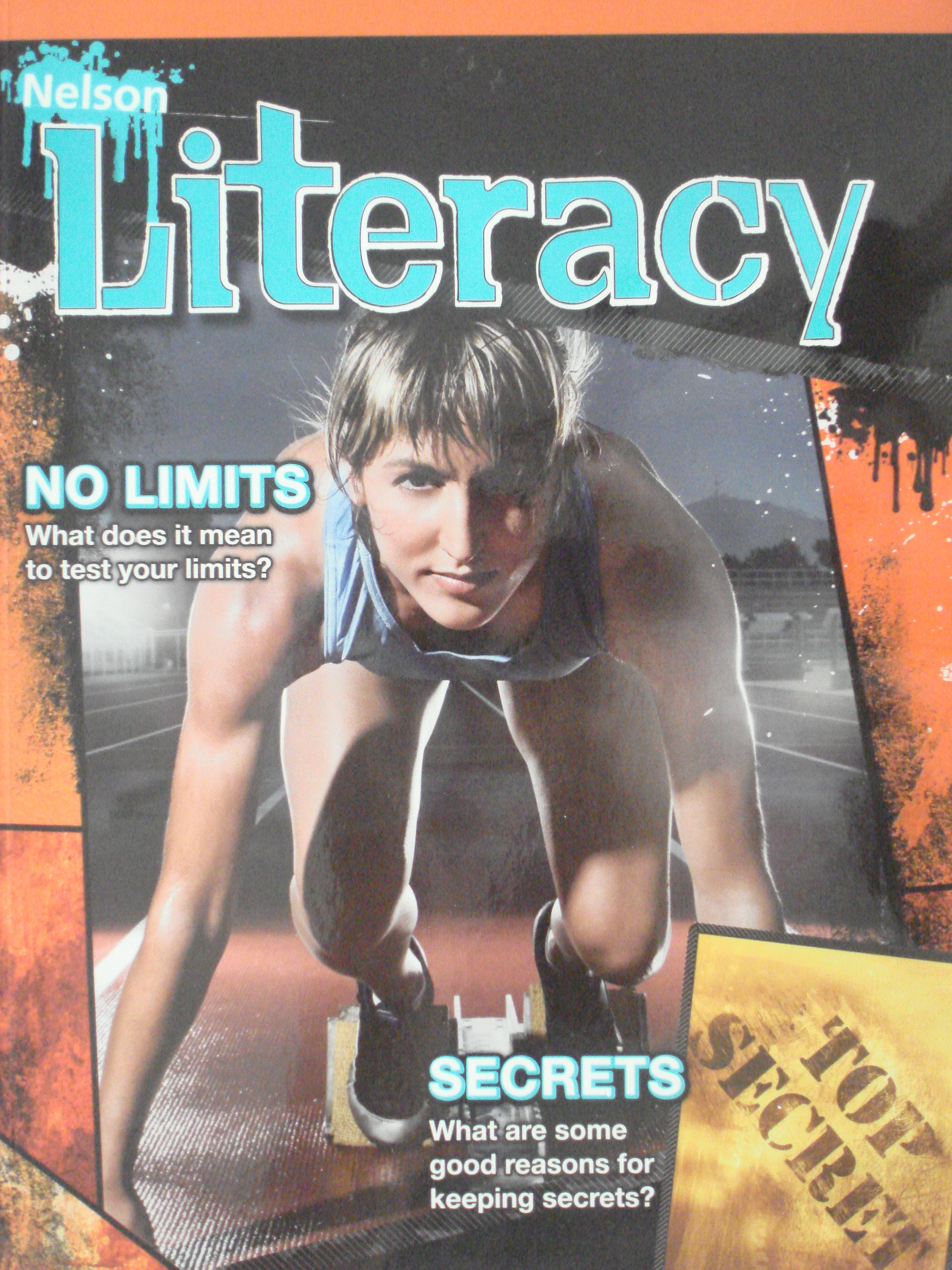 Nelson Literacy 8b