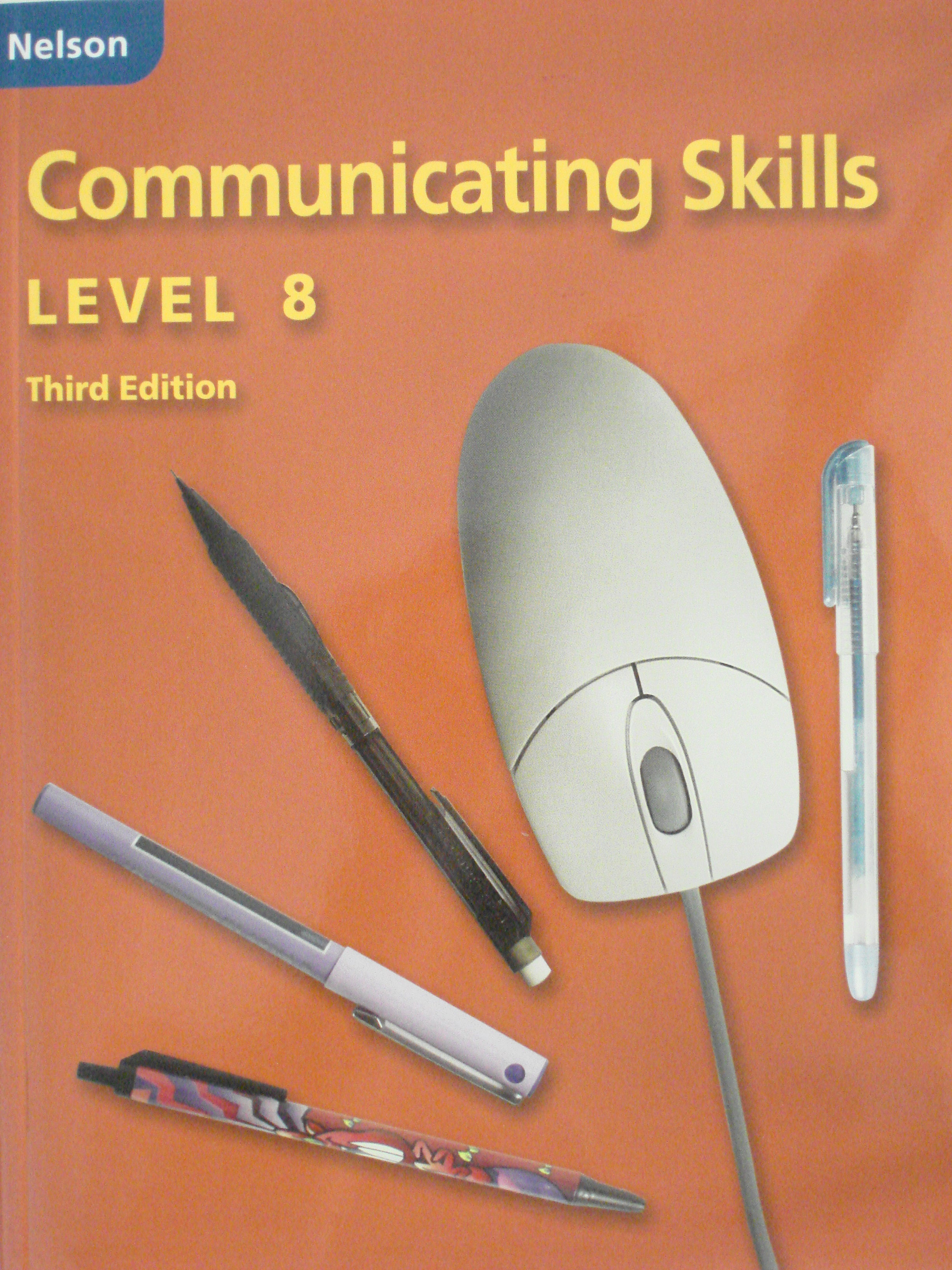 Communicating Skills Level 8