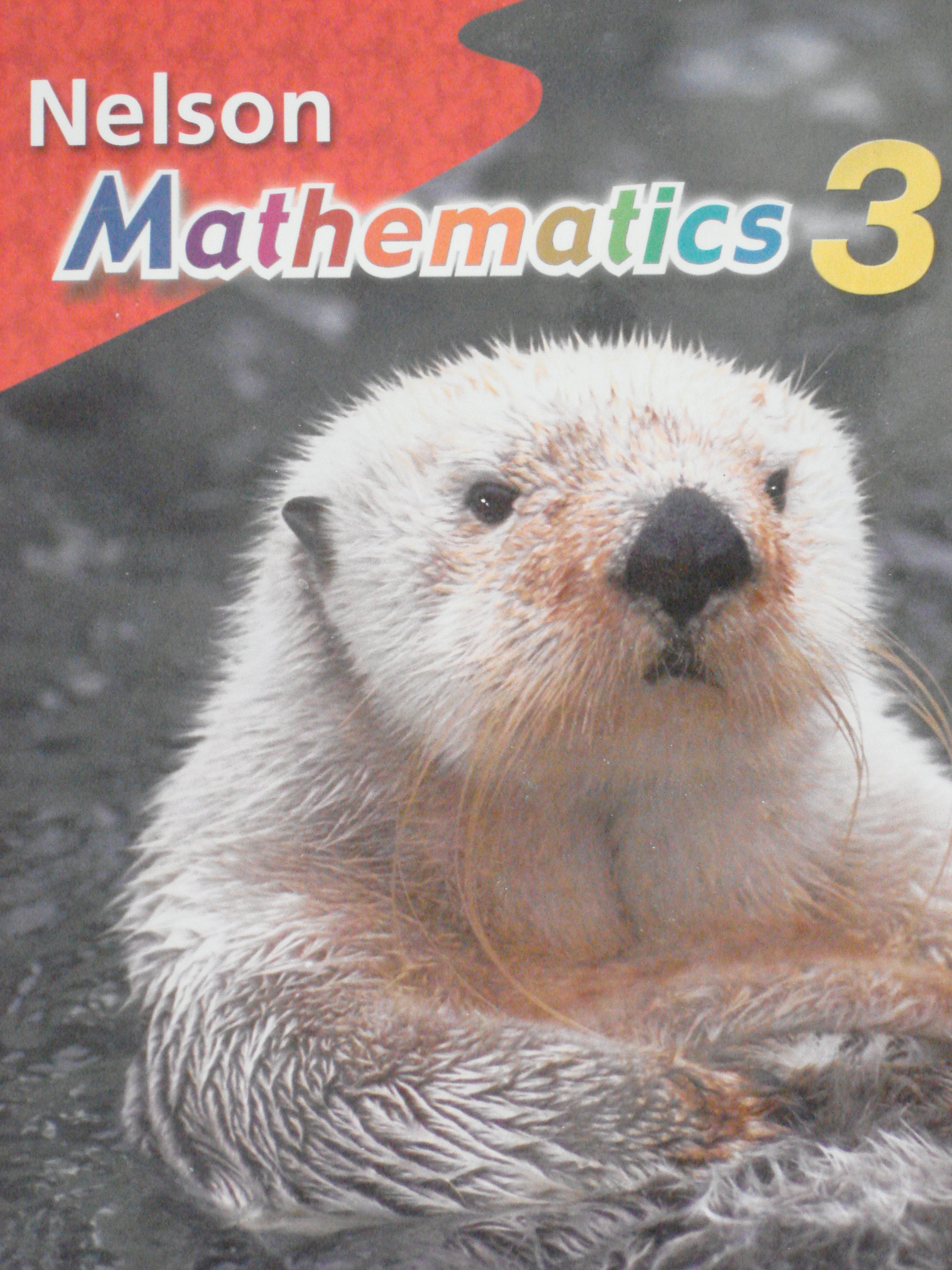 Nelson Mathematics 3 Textbook