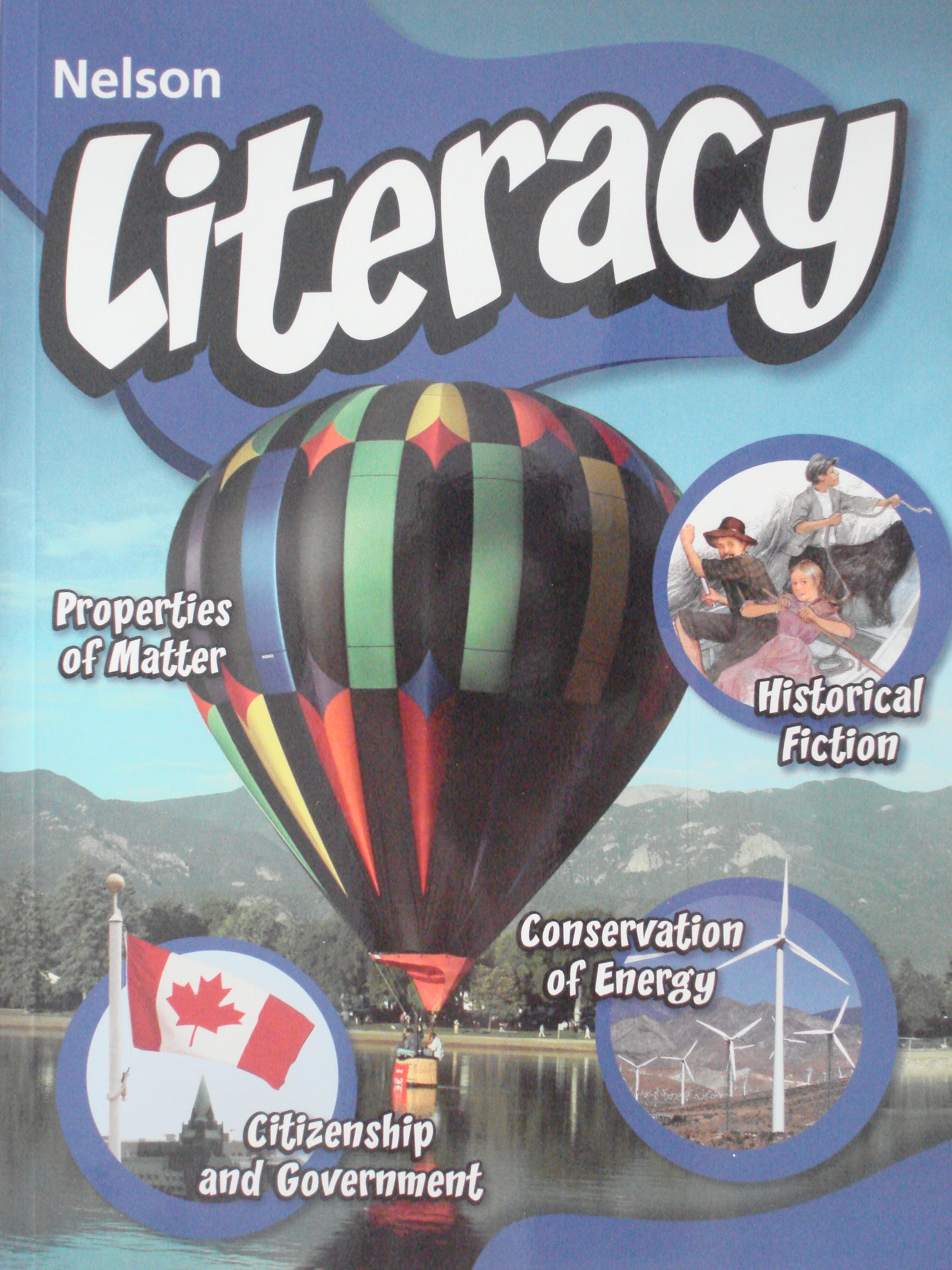 Nelson Literacy 5b