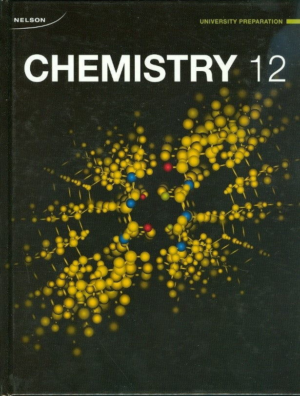Chemistry 12U (12 Month Online Subscription) - Non-Returnable