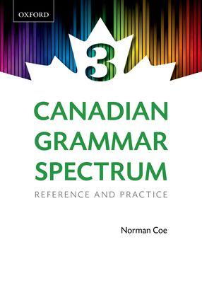 Canadian Grammar Spectrum 3
