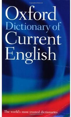 Oxford Dictionary of Current English
