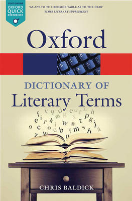 Oxford Dictionary of Literary Terms