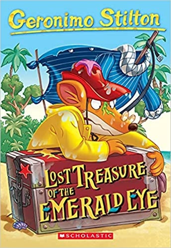 Lost Treasure of the Emerald Eye