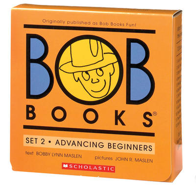 Bob Books Set 2: Advancing Beginners