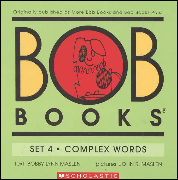 Bob Books Set 4: Compound Words