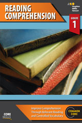 Steck-Vaughn Core Skills Reading Comprehension: Workbook Grade 1