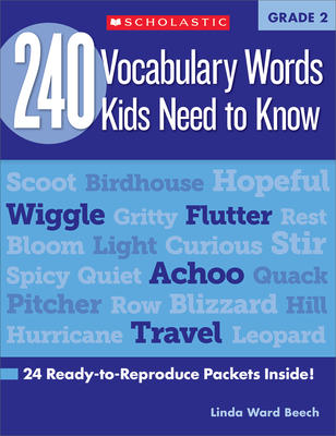240 Vocabulary Words Kids Need to Know Grade 2
