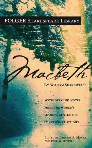 Folger Shakespeare Library Macbeth
