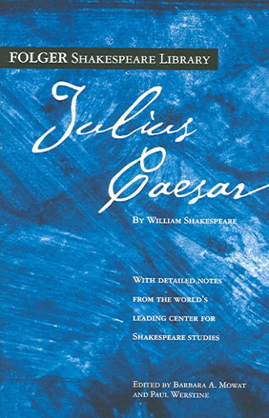 Folger Shakespeare Library Julius Caesar