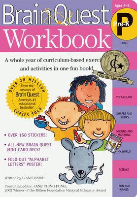 BrainQuest Pre-Kindergarten Workbook