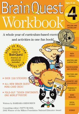 BrainQuest Grade 4 Workbook