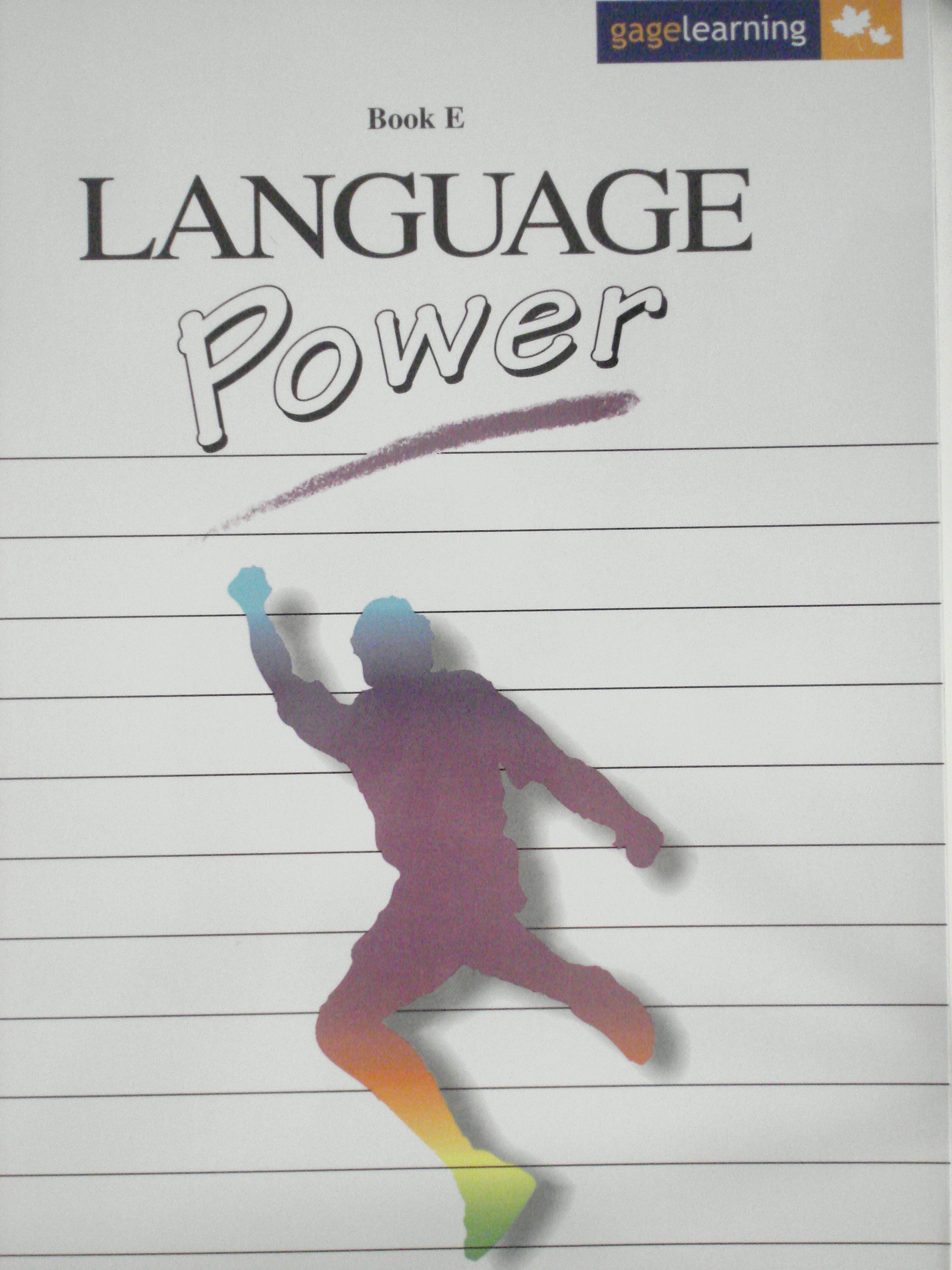Language Power E