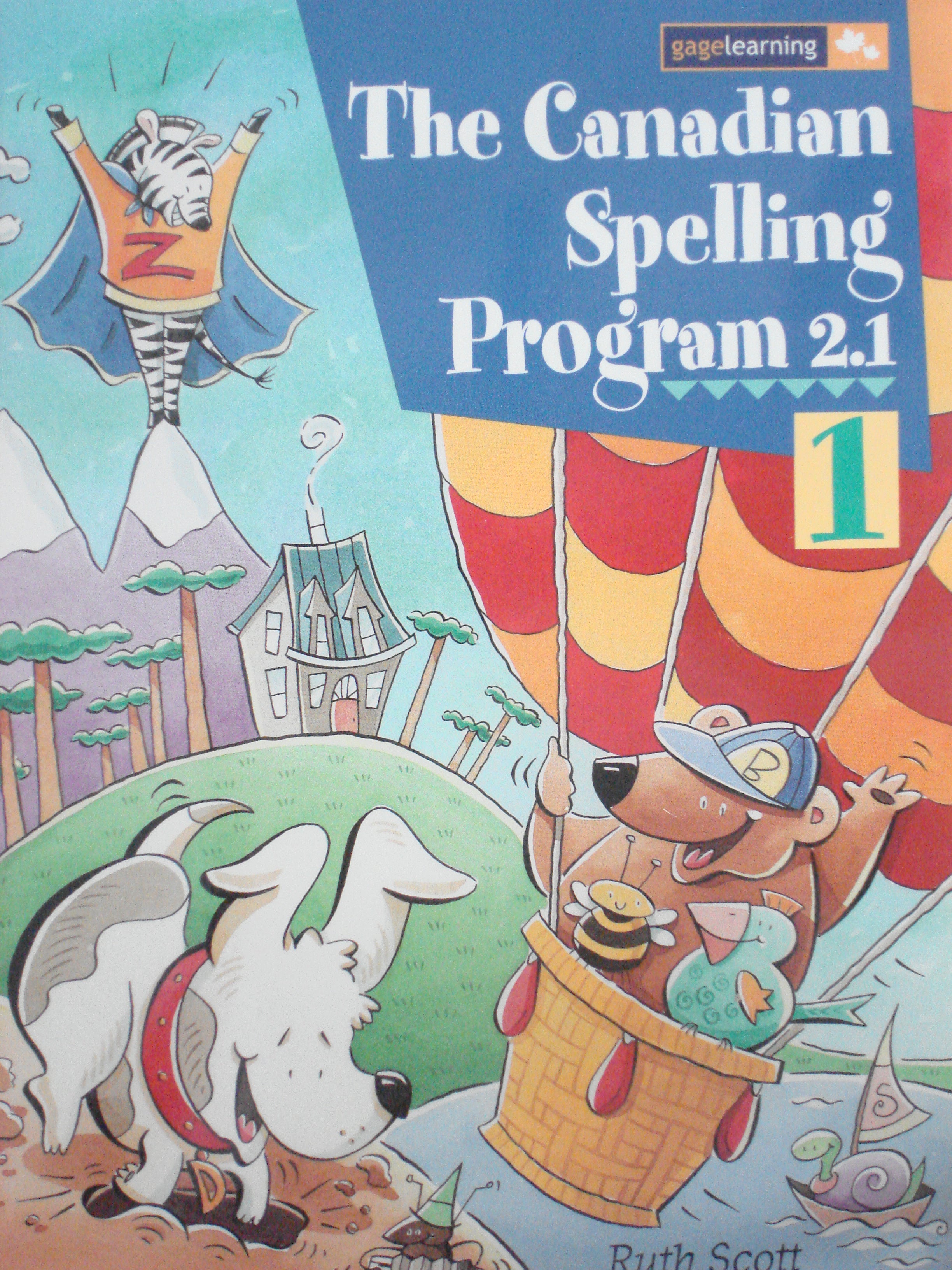 The Canadian Spelling Program 2.1 Grade 1