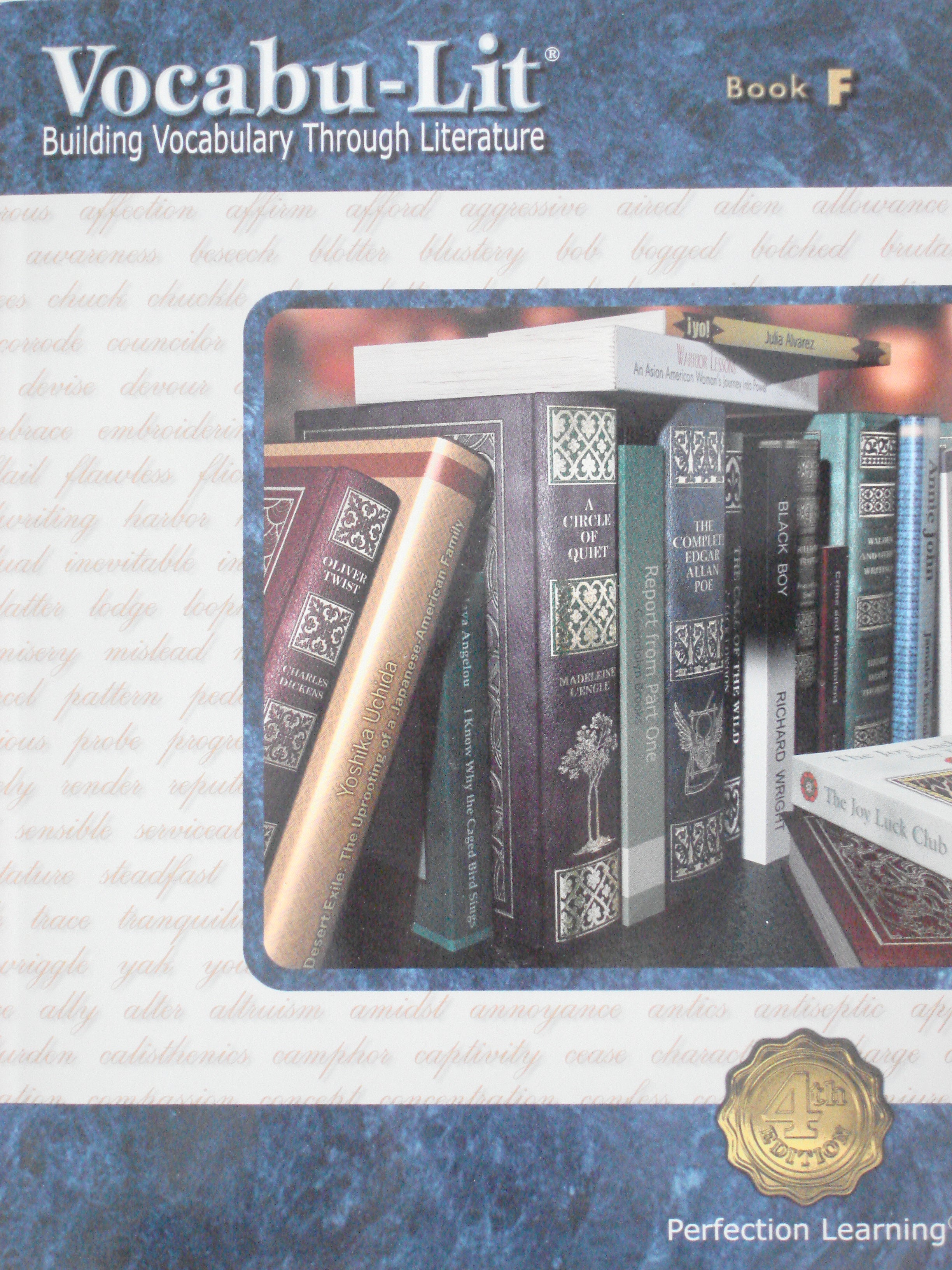 Vocabu-Lit Book F